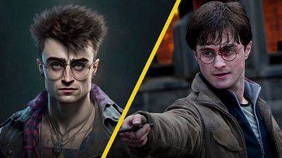 Así se verían los personajes de 'Harry Potter' si tuvieran una banda de rock (Hagrid es el más atrevido) noticias imagen
