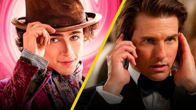 ‘Wonka': Timothée Chalamet compró una sala de cine para ver esta película de Tom Cruise