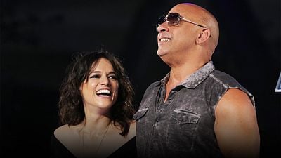 'Rápidos y Furiosos 10': Michelle Rodriguez y Vin Diesel rompieron el récord más cursi del cine y lo anunciaron en México noticias imagen