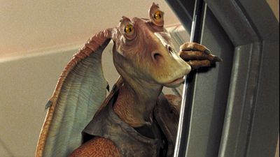 Así luce Jar Jar Binks después de 25 años del estreno de 'Star Wars: La amenaza fantasma' noticias imagen