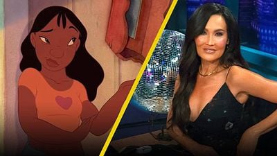 Pocos se dieron cuenta pero los actores de la película animada de ‘Lilo y Stitch’ aparecen en el live-action: estos personajes interpretan noticias imagen