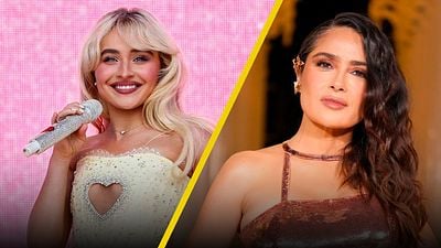 Salma Hayek fue arrestada por Sabrina Carpenter y esta fue su reacción noticias imagen