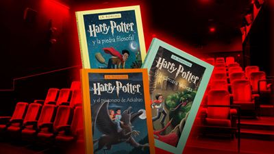 Cinemex regala libros de 'Harry Potter' para celebrar reestreno de la película con Daniel Radcliffe