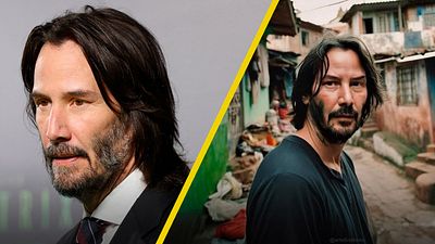Así vivirían Keanu Reeves y Angelina Jolie si no fueran millonarios noticias imagen