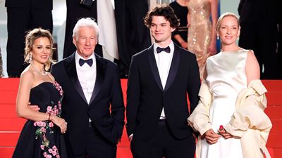 Richard Gere sorprende en gala de 'Oh, Canada' sin Jacob Elordi en Cannes 2024