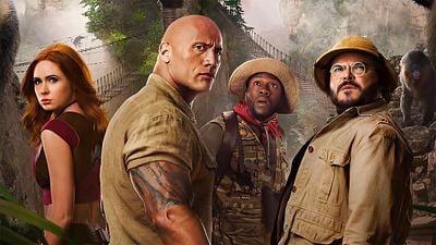 Dwayne Johnson y Jack Black confirman su regreso a ‘Jumanji 3’ con la foto que todos esperaban noticias imagen