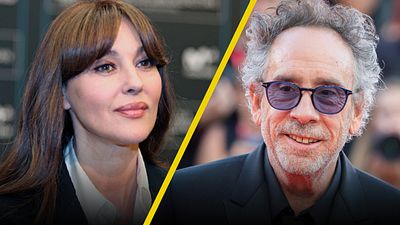 Tim Burton y Monica Bellucci terminaron su noviazgo de tres años: así anunciaron la noticia noticias imagen