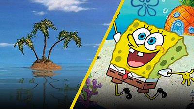 La icónica isla de Bob Esponja realmente existe y 25 años después, hemos descubierto cómo se rodó la popular escena de la serie noticias imagen