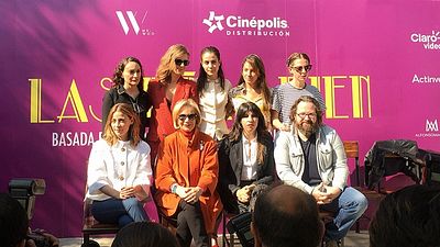 'Las Niñas Bien', adaptación del libro de Guadalupe Loaeza, estrenará a finales de 2018 noticias imagen