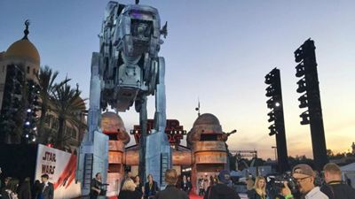'Star Wars: Los últimos Jedi' Así fue la premiere en Los Ángeles