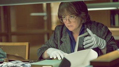 Melissa McCarthy como falsificadora de cartas noticias imagen