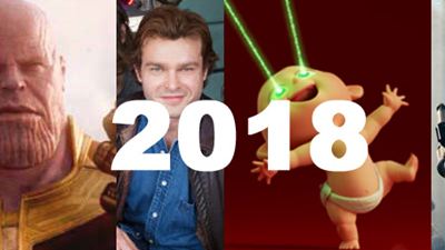 2018: Las películas más esperadas del año