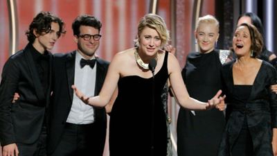 Globos de Oro 2018: 'Lady Bird' da sorpresas en la noche en que Hollywood se volvió feminista