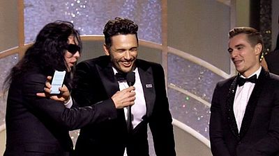 Tommy Wiseau tras el bloqueo de James Franco en los Globos de Oro noticias imagen