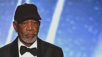 SAG Awards 2018: El extraño regaño de Morgan Freeman y su gorra noticias imagen