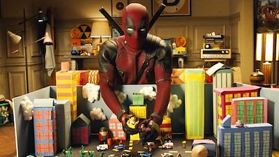 'Deadpool 2': se burla del bigote de Superman en el nuevo trailer  noticias imagen