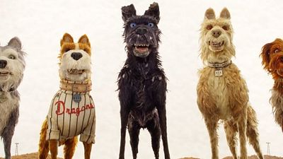 'Isle of Dogs' clip de perritos peleando, póster de perritos estornudando. Ay ternuritaaas. noticias imagen
