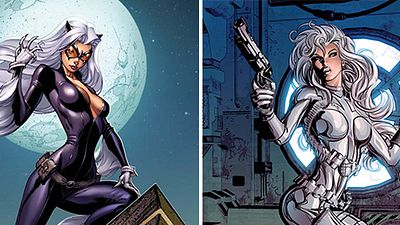 'Silver & Black' será escrita por guionistas de 'Captain Marvel' y 'Chaos Walking' noticias imagen