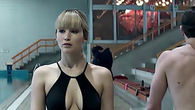 'Operación Red Sparrow': hacer desnudos hizo sentir empoderada a Jennifer Lawrence