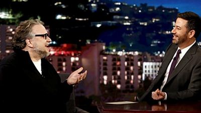 Jimmy Kimmel hace una entrevista genial a Guillermo Del Toro