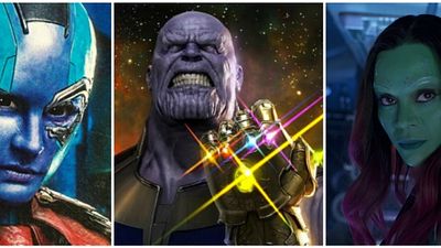 'Avengers: Infinity War': Josh Brolin habla sobre la infancia de Thanos y su relación con Gamora y Nebula noticias imagen