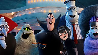 'Hotel Transylvania 3': Drácula se enamora en un crucero  noticias imagen