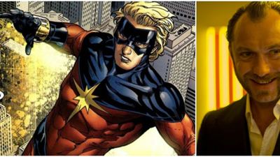 'Captain Marvel': Primera imagen de Jude Law y el rol secreto de Lashana Lynch