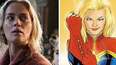 'Captain Marvel': Emily Blunt revela por qué no interpretó a la superheroína noticias imagen