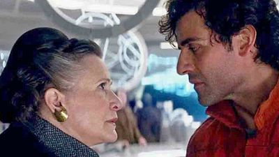 'Star Wars: El último Jedi': Leia cachetea más de 40 veces a Poe en este video  noticias imagen