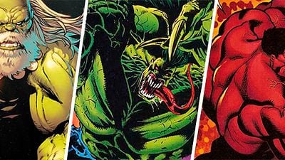 Hulk: 10 increíbles versiones del gigante verde