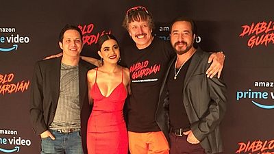 'Diablo Guardián': Xavier Velasco debutó como actor con un personaje que no existía en su novela noticias imagen