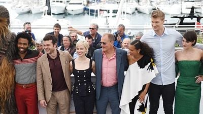 Han Solo: Una historia de Star Wars: Imágenes y la respuesta a su proyección en Cannes  noticias imagen