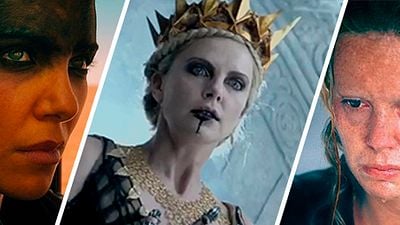 Los mil y un rostros de Charlize Theron noticias imagen