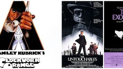 'La naranja mecánica' y otros carteles de cine creados por Bill Gold noticias imagen