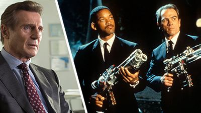 Liam Neeson está cerca de cazar alienígenas en el spin-off de 'Hombres de negro'