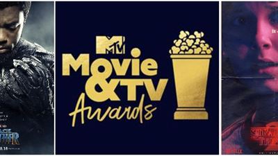 ‘Pantera Negra’ y ‘Stranger Things’ ganadoras de los MTV Movie & TV Awards