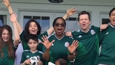 Oprah se declara fan del TRI y espera que le ganemos a Brasil