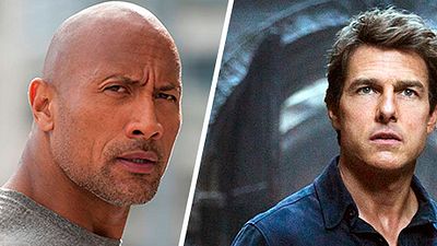 Dwayne Johnson y Tom Cruise quieren trabajar juntos noticias imagen