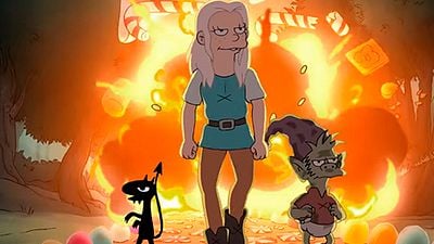 Comic-Con 2018: '(Des)encanto': la mezcla entre 'Los Simpson' y 'Game of Thrones' noticias imagen