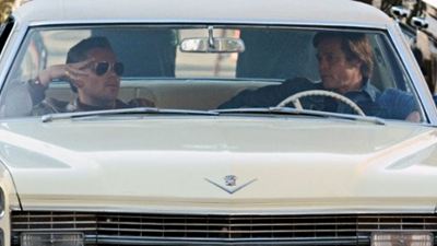 'Once Upon a Time in Hollywood': Imágenes de Brad Pitt y Leo DiCaprio desde el set