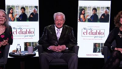 'Más sabe el diablo por viejo': Isela Vega y Lorena Velázquez hablan de su escena sexy noticias imagen