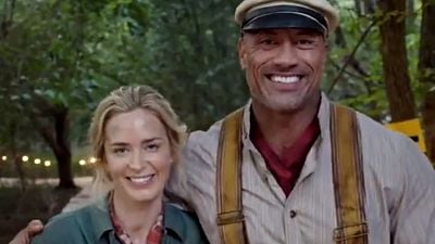 Dwayne Johnson revela el set de 'Jungle Cruise' noticias imagen