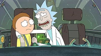 'Rick y Morty' regresan en forma de anime noticias imagen