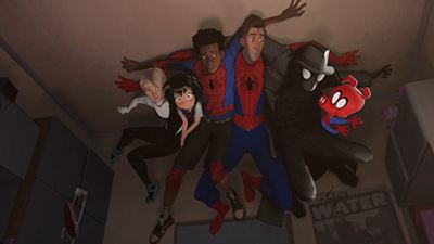 'Spider-Man: un nuevo universo': Todas las versiones arácnidas se juntan en el nuevo avance