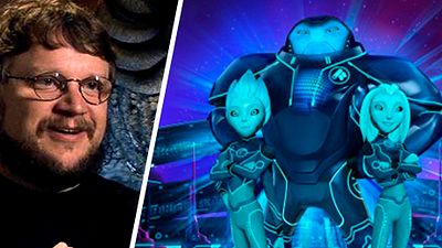 '3 Below': Primer vistazo a la nueva serie animada de Guillermo del Toro noticias imagen