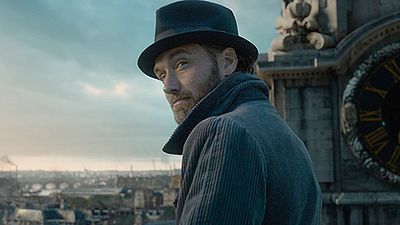 'Animales fantásticos 2': La varita de Dumbledore fue reemplazada con CGI noticias imagen