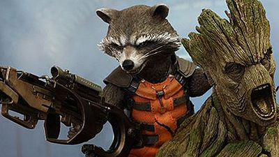 Rocket y Groot podrían llegar a la televisión noticias imagen