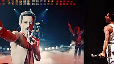 5 momentos de Freddie Mercury ignorados por 'Bohemian Rhapsody'