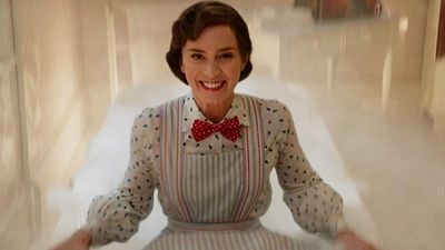 'Mary Poppins': Emily Blunt no canta pero sabe bailar noticias imagen