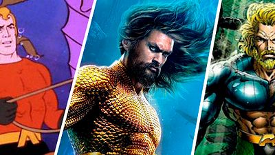 'Aquaman': 15 versiones del Rey de los siete mares noticias imagen